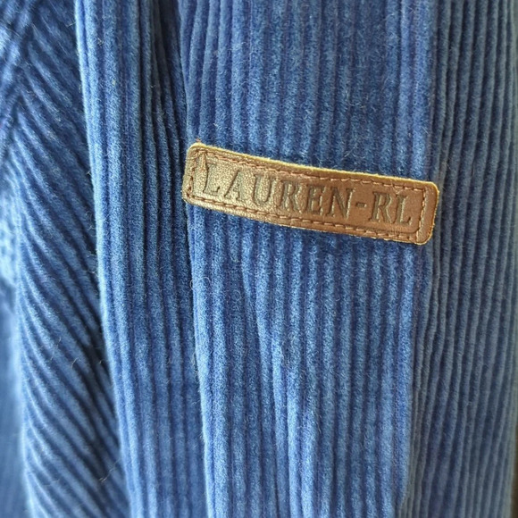 Lauren Ralph Lauren Vintage Corduroy zip jacket. Small. EUC - Picture 4 of 6
